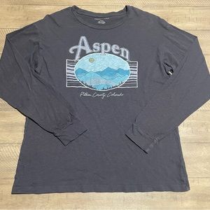 Aspen Colorado American Eagle Long Sleeve Shirt